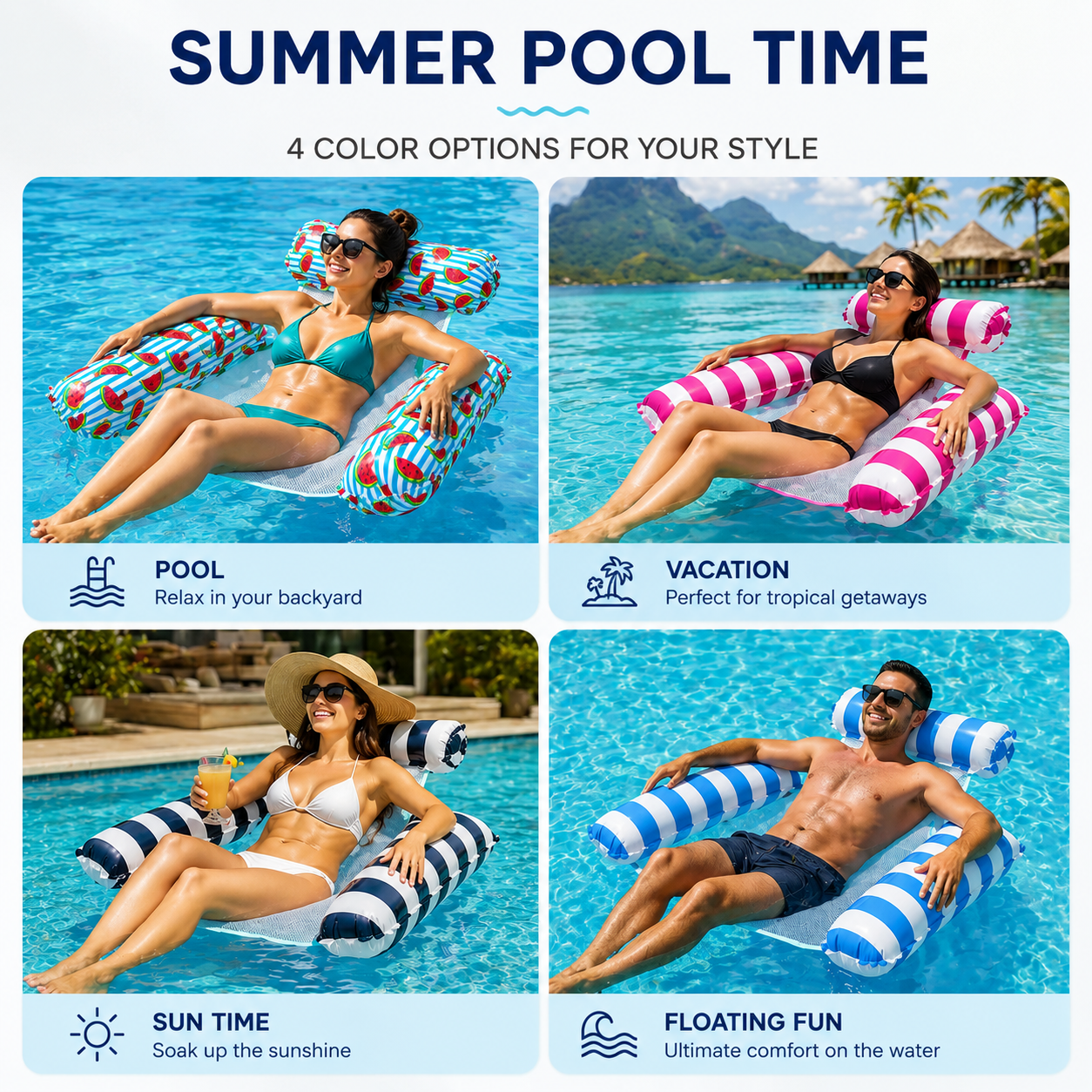 AquaRelax™ Premium Water Hammock