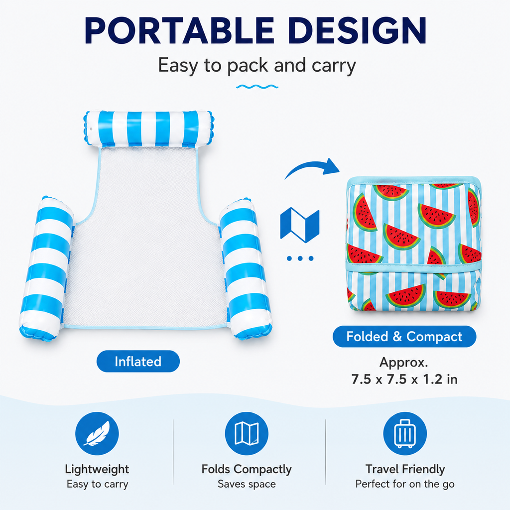 AquaRelax™ Premium Water Hammock