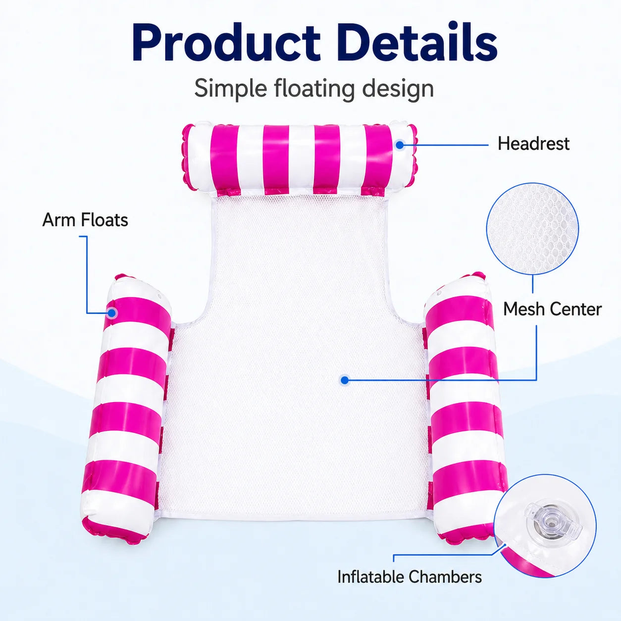 Inflatable Water Hammock