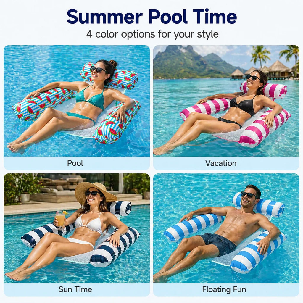 Inflatable Water Hammock
